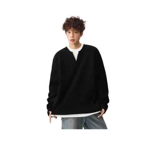 FUNST Черные Мужские Свитшоты