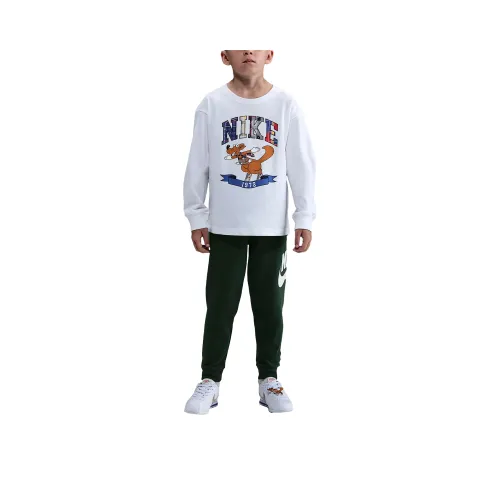 Nike Белые Детские Рубашки T