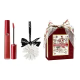 216 Закат Малиновый + Маргаритка Ароматерапия + Звезда Песочный Красная Бархатная Коробка