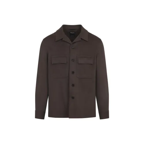 Zegna FW25 Кашемировый свитер мужской