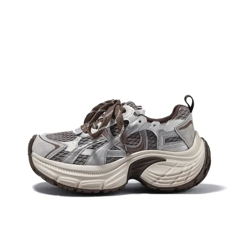 SELAIYA Низкий топ толстая подошва кроссовки женские