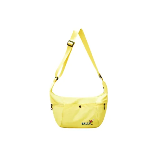 LINE FRIENDS Полиэстер Сумка через плечо Стандартная Унисекс Желтая