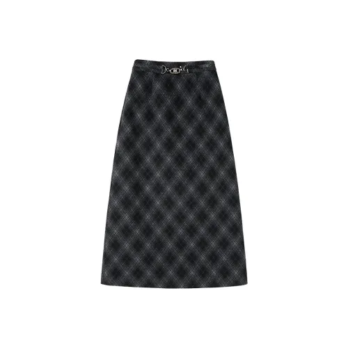 XIANGYING Повседневная длинная юбка женская