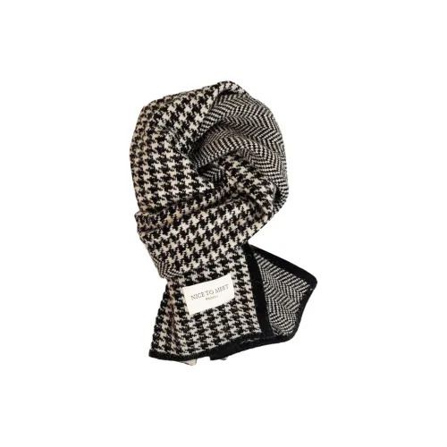 JKEM Полиэстер Трикотаж Шарфы Унисекс