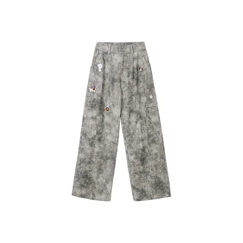 PCMY Унисекс Повседневные Брюки