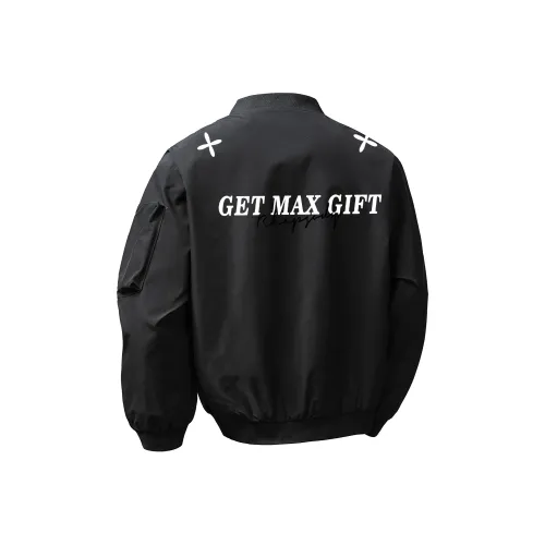 GET MAX GIFT Унисекс Куртки