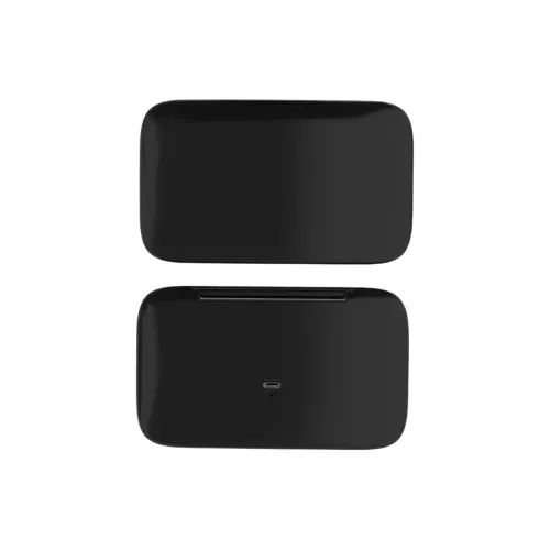 OLOEY Мини Портативный LED Зеркало с Освещением Практичное Складное LED Зеркало MAKE UP Зеркала Карманное Зеркало