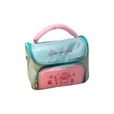 Сумка для макияжа цианового цвета