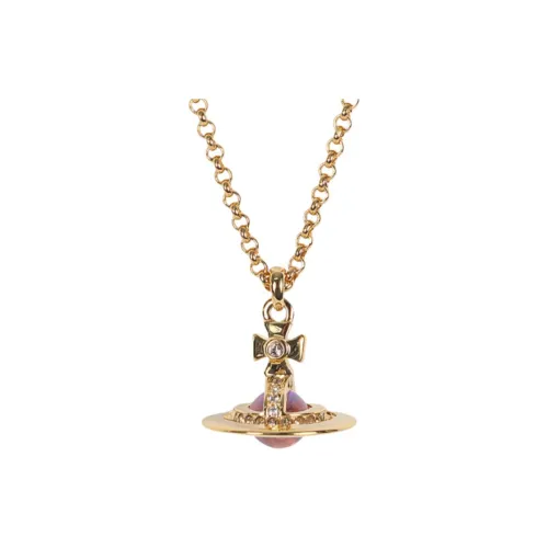 Vivienne Westwood Brass Necklaces Женские Золото