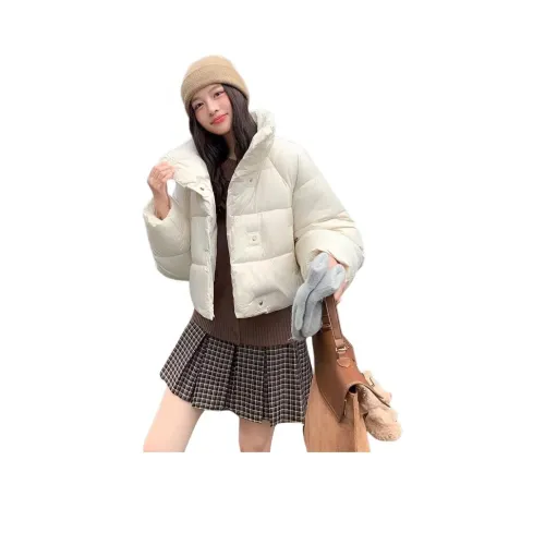 FINDSME GAGA Хлопковый пуховик женский