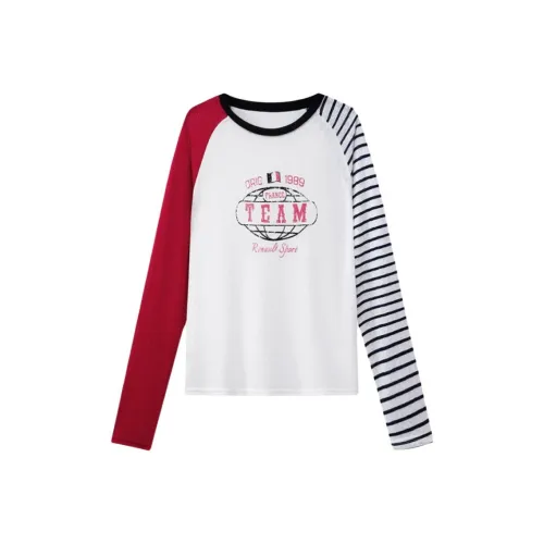 IUNOP Повседневный защита от солнца свободный крой топ Ins женский