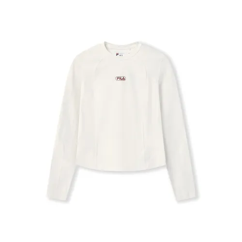 FILA ORIGINALE T-Shirt Женская Cloud PEAK Белый