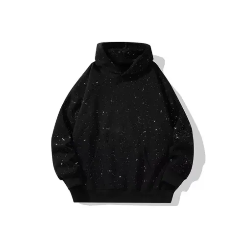 Wooden Rabbit Черные Мужские Свитшоты