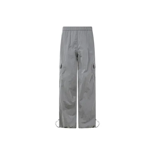 Pony Silver Gray Women's Casual Pants Пони Серебряный Серый Женские Повседневные Брюки