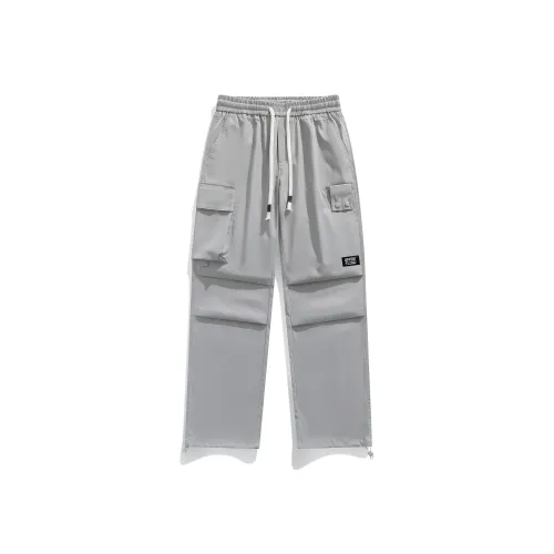 SAME FLOW Унисекс Повседневные Брюки