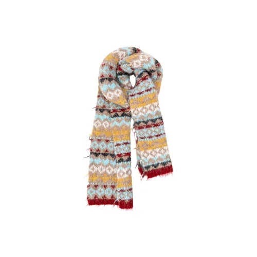 VINEY Полиэстер Трикотаж Шарфы Женские