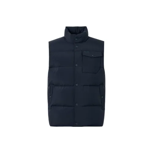 HAZZYS PHIZ Темно-синий Синий Мужские Жилеты