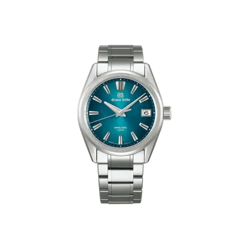 GRAND SEIKO Evolution 9 Collection Кварцевый механизм Титан Ремешок Часы 40 мм Унисекс Синий циферблат