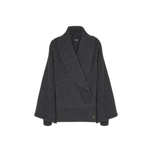 BALMAIN Серые Женские Свитера