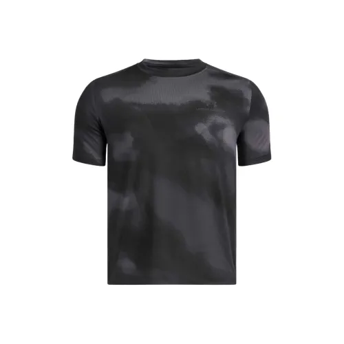 Under Armour Черные Детские Футболки