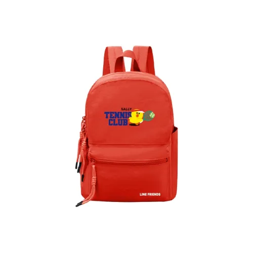LINE FRIENDS Полиэстер Рюкзак Стандартный Женский Оранжевый