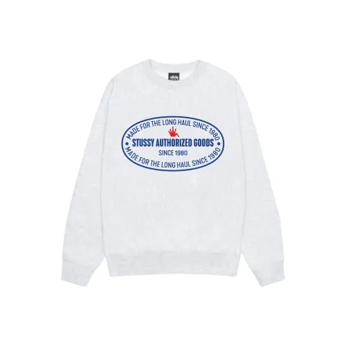 Stussy FW25 AUTHORIZED CREW SWEATSHIRT Унисекс