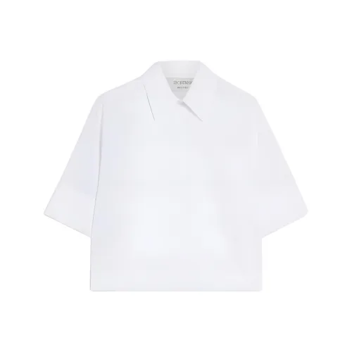 SportMax Белые Женские Рубашки