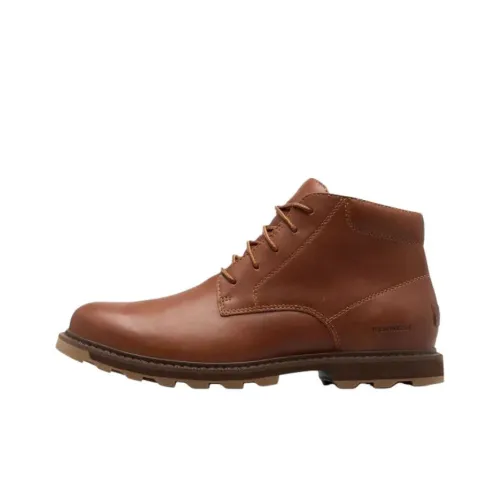 SOREL Madson™ II Ankle Длина Мартин Ботинок Мужской Коричневый