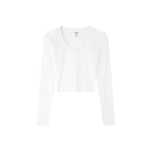 MIANDEMEIXUE Стандартная T-рубашка Женская