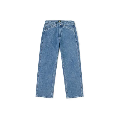 Lee Светло-Синие Мужские Джинсы