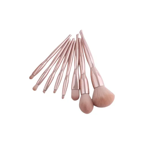 TLXT Твист Обхват талии 8 шт Набор Кисточки для макияжа Гальванизированная Кожа Новичок Полный комплект Косметологические инструменты Кисточки для макияжа