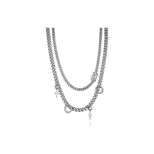 ICEGIANT Титановые стальные ожерелья унисекс