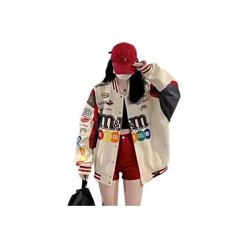 ZIAREL Экрю [Съемный Trademark] Унисекс Бейсбольные Джерси