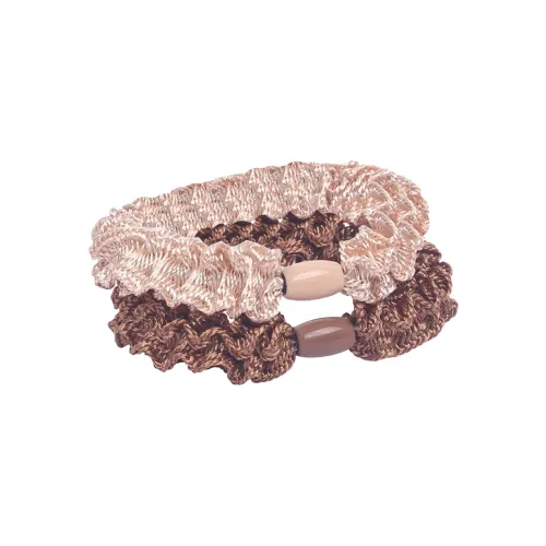 QIANFANGDAHUANGYE Ткань Резинка для волос Женская