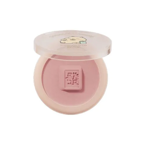 Luo Xiaoman x Capybara Collaboration Монохромный Blush Легкий для Смесь Корректирующий Тон Кожи Контуринг Естественный Матовый