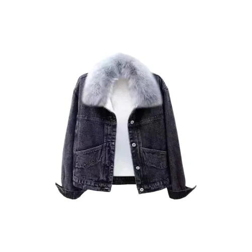 AURORA DIARY Джинсовая куртка Женская