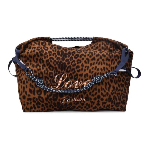 NOMK Замша Тоут Сумка на одно плечо Женская Многоцветная