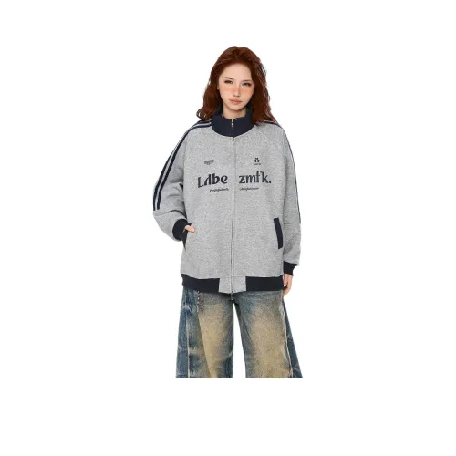 REMOULD Серый Женский Свитшот