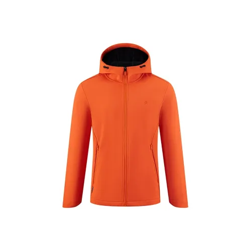 BMAI Мягкая оболочка куртка мужская кленовый апельсин