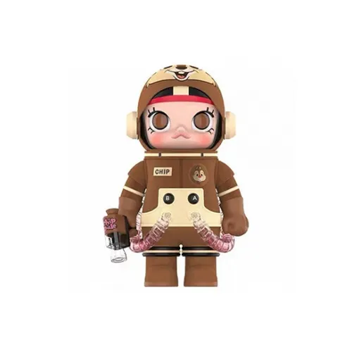 POP MART 400% Disney Chip 'N Dale Mega SPACE MOLLY Модные Фигурки