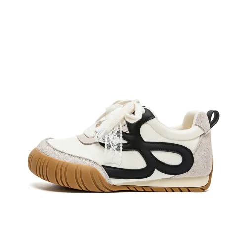 MALEMONKEY Устойчивая к истиранию визуально увеличивающая высоту Низкий топ Повседневная обувь Женская