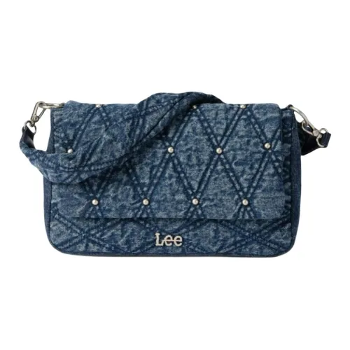 Lee Denim Сумка через плечо Стандартная Женская Винтажный деним Синий