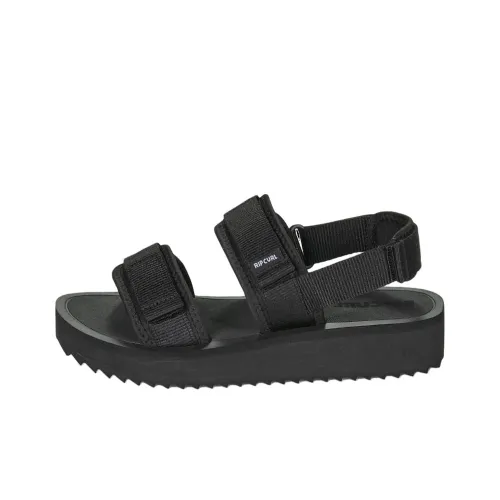RIP CURL Newquay Bloom Пляжные сандалии Женские Черный