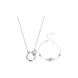 Кольцо Time Одежда Комплекты (Ожерелье + Браслет)