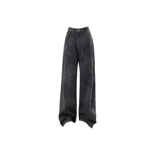 POWXV Lava Gray Женские Джинсы