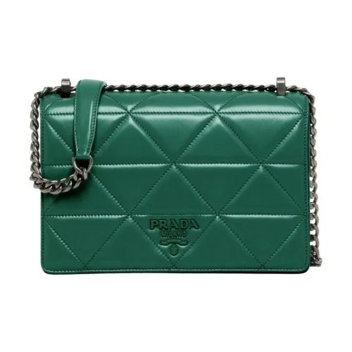 PRADA Luggage Collection Женские Jadeite Зеленый