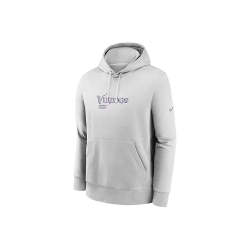 Nike Clothing Серый Мужской Свитшот