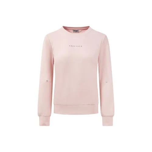 Pony Розовый Женский Свитшот