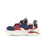 Бежево-красный