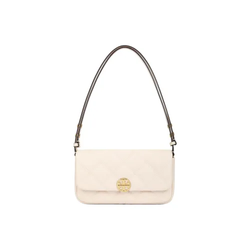 TORY BURCH Овчина Сумка на плечо Стандартная Женская Бежевая